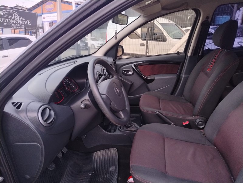 SANDERO 1.6 STEPWAY 16V FLEX 4P MANUAL - 2013 - CAXIAS DO SUL
