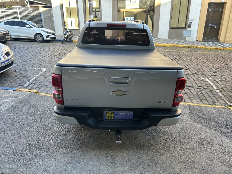 S10 2.8 LT 4X4 CD 16V TURBO DIESEL 4P AUTOMÁTICO - 2015 - GARIBALDI