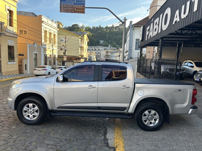 s10 2.8 lt 4x4 cd 16v turbo diesel 4p automatico 2015 garibaldi