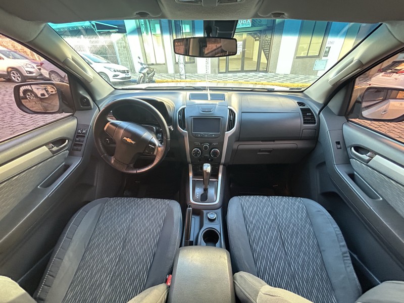 S10 2.8 LT 4X4 CD 16V TURBO DIESEL 4P AUTOMÁTICO - 2015 - GARIBALDI
