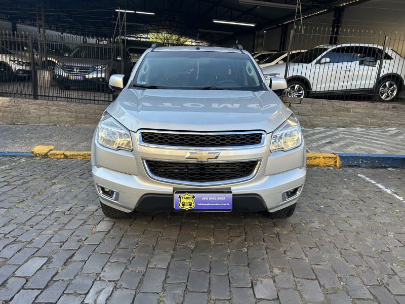 S10 2.8 LT 4X4 CD 16V TURBO DIESEL 4P AUTOMÁTICO - 2015 - GARIBALDI