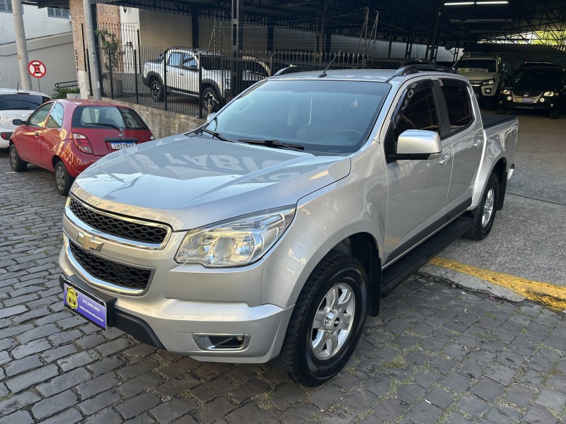 S10 2.8 LT 4X4 CD 16V TURBO DIESEL 4P AUTOMÁTICO - 2015 - GARIBALDI