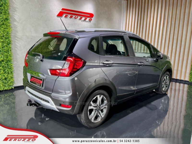 WRV 1.5 16V FLEXONE EXL CVT - 2018 - NOVA PRATA