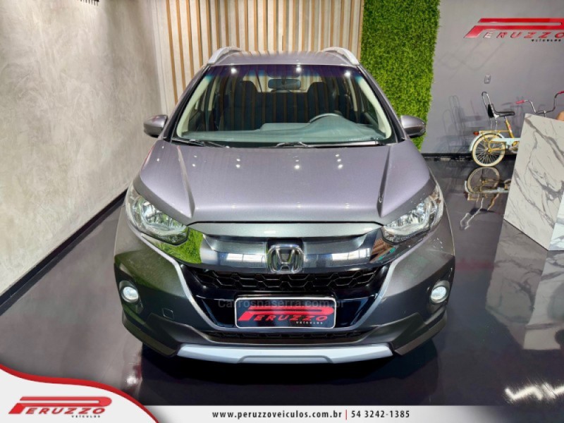 WRV 1.5 16V FLEXONE EXL CVT - 2018 - NOVA PRATA