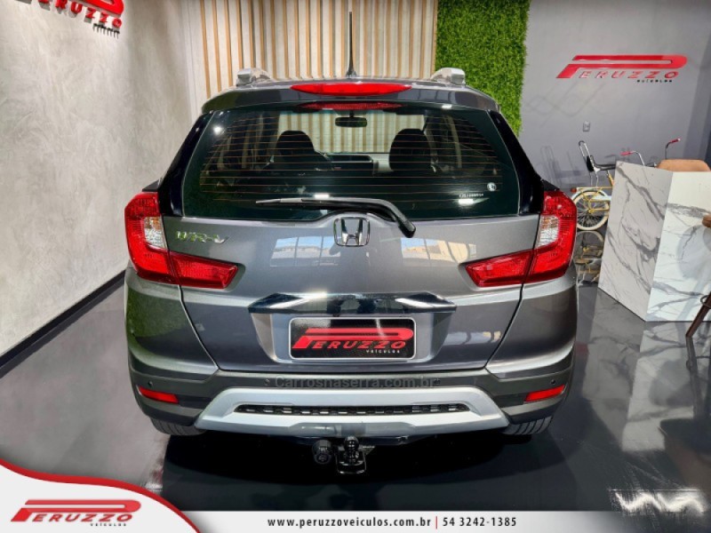 WRV 1.5 16V FLEXONE EXL CVT - 2018 - NOVA PRATA