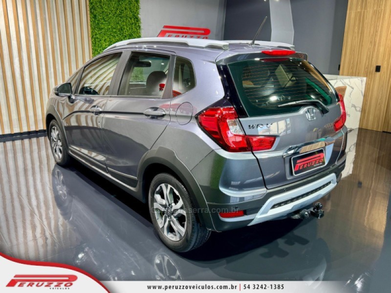 WRV 1.5 16V FLEXONE EXL CVT - 2018 - NOVA PRATA