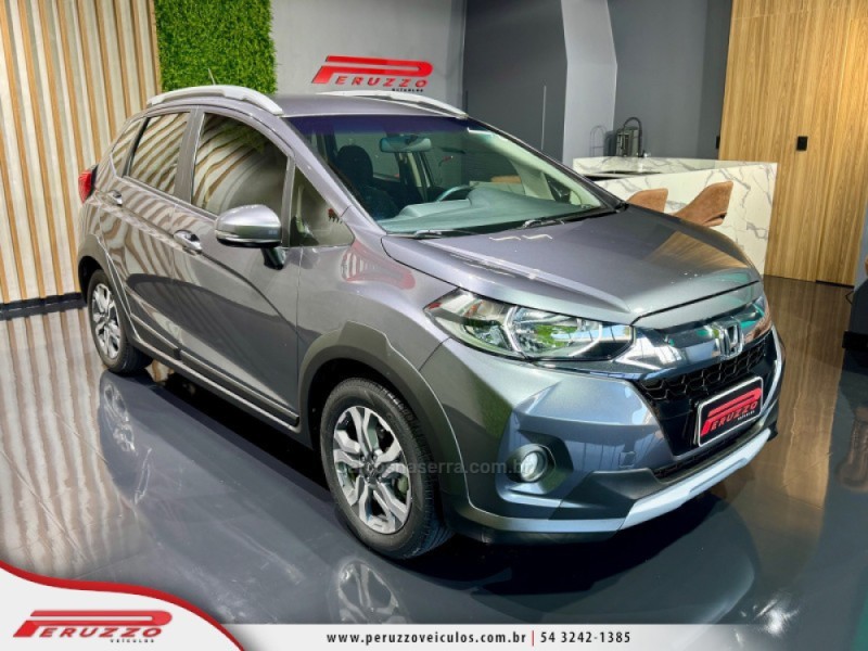 WRV 1.5 16V FLEXONE EXL CVT - 2018 - NOVA PRATA