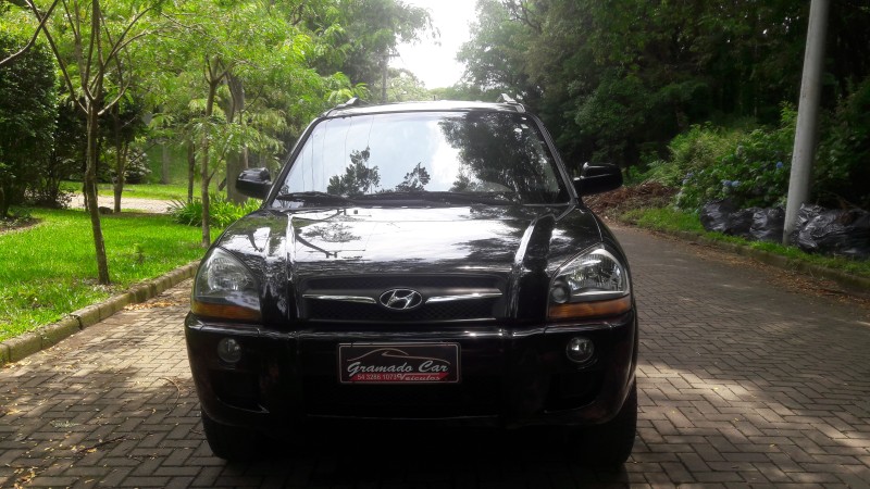 TUCSON 2.0 MPFI GLS 16V 143CV 2WD GASOLINA 4P AUTOMÁTICO - 2013 - CANELA