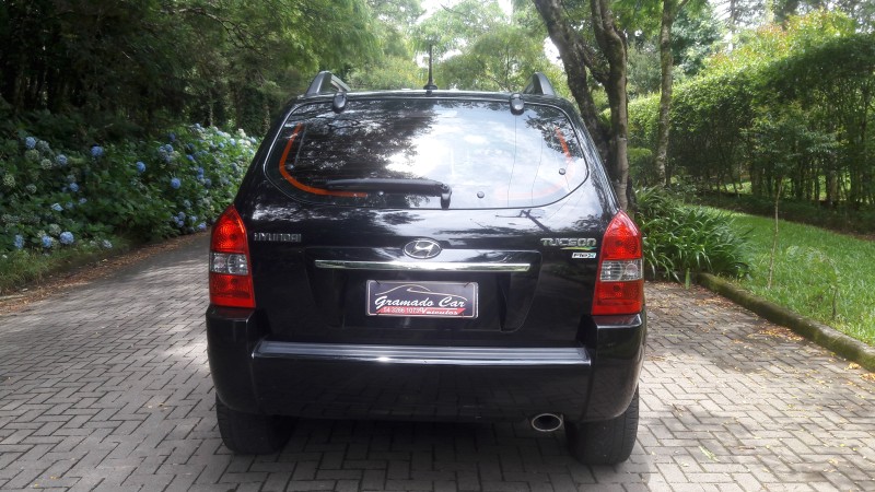 TUCSON 2.0 MPFI GLS 16V 143CV 2WD GASOLINA 4P AUTOMÁTICO - 2013 - CANELA
