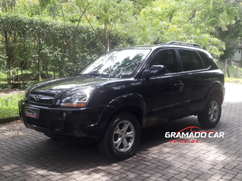 tucson 2.0 mpfi gls 16v 143cv 2wd gasolina 4p automatico 2013 canela
