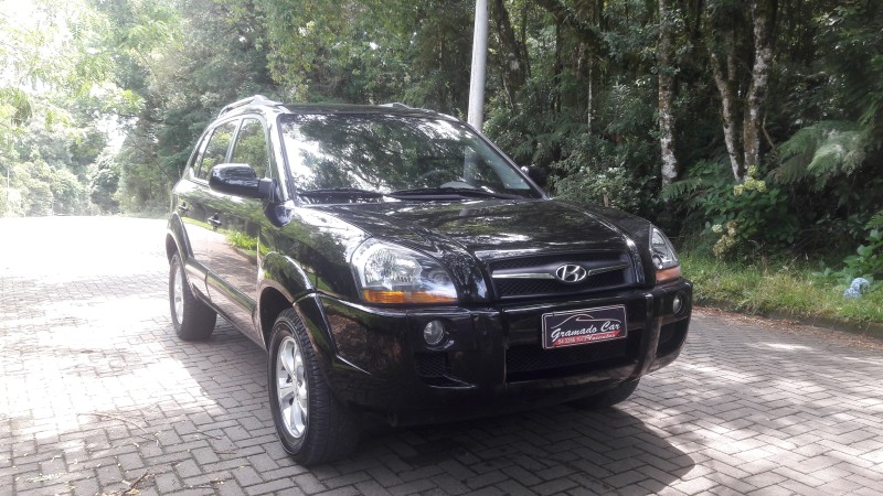 TUCSON 2.0 MPFI GLS 16V 143CV 2WD GASOLINA 4P AUTOMÁTICO - 2013 - CANELA