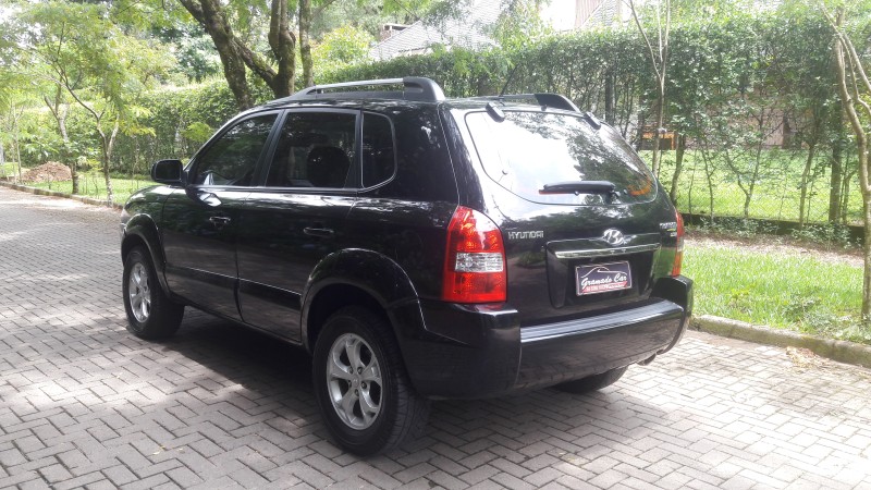 TUCSON 2.0 MPFI GLS 16V 143CV 2WD GASOLINA 4P AUTOMÁTICO - 2013 - CANELA