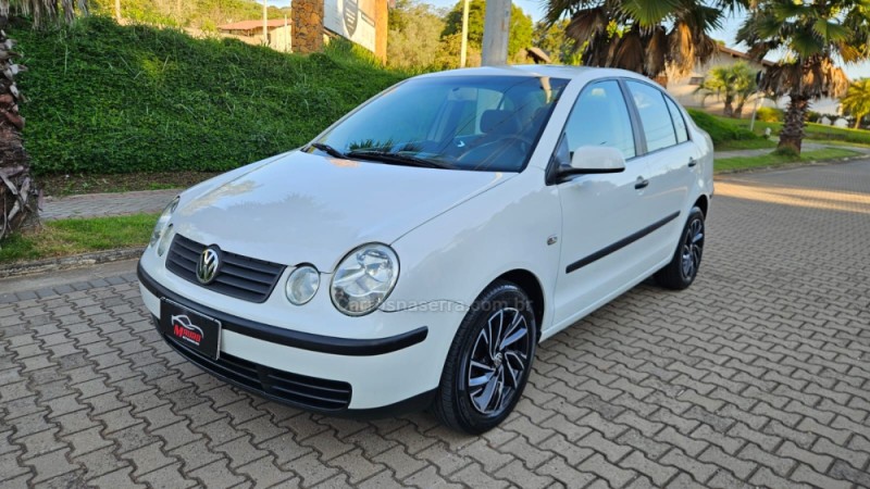 polo 1.6 mi 8v flex 4p manual 2005 ivoti