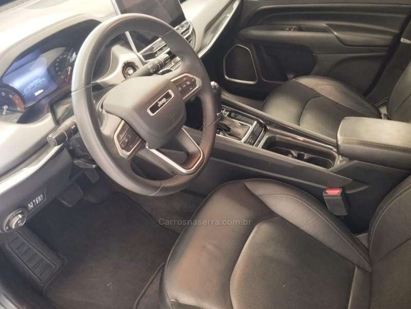 COMPASS 1.3 LONGITUDE T270 16V TURBO FLEX 4P AUTOMÁTICO - 2022 - NOVO HAMBURGO