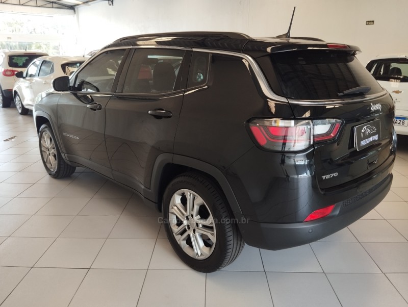 COMPASS 1.3 LONGITUDE T270 16V TURBO FLEX 4P AUTOMÁTICO - 2022 - NOVO HAMBURGO