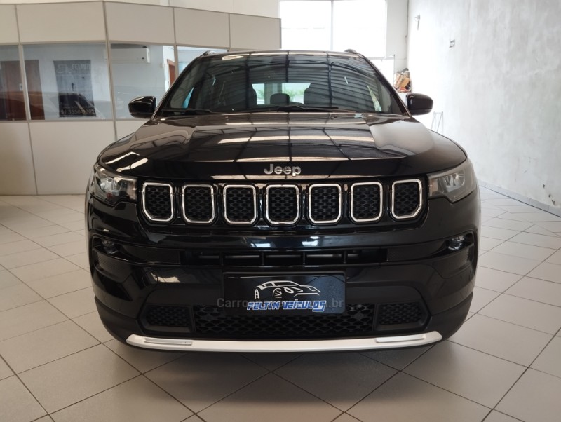 COMPASS 1.3 LONGITUDE T270 16V TURBO FLEX 4P AUTOMÁTICO - 2022 - NOVO HAMBURGO