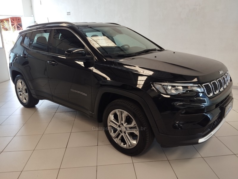 compass 1.3 longitude t270 16v turbo flex 4p automatico 2022 novo hamburgo