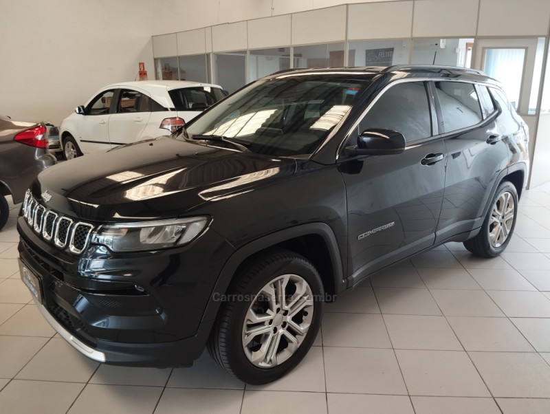 COMPASS 1.3 LONGITUDE T270 16V TURBO FLEX 4P AUTOMÁTICO - 2022 - NOVO HAMBURGO
