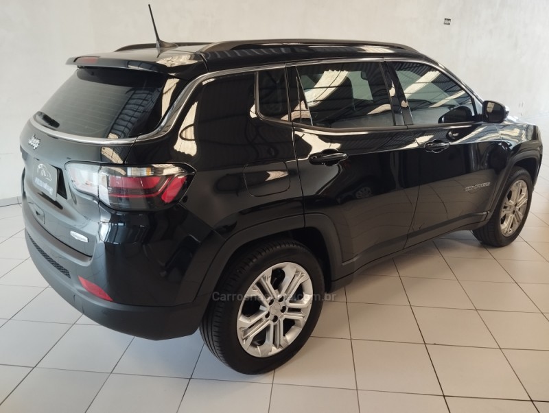 COMPASS 1.3 LONGITUDE T270 16V TURBO FLEX 4P AUTOMÁTICO - 2022 - NOVO HAMBURGO