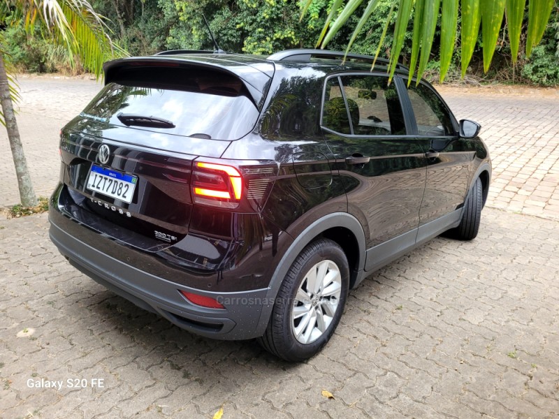 T-CROSS 1.0 TSI 12V FLEX 4P AUTOMÁTICO - 2020 - NOVA PRATA