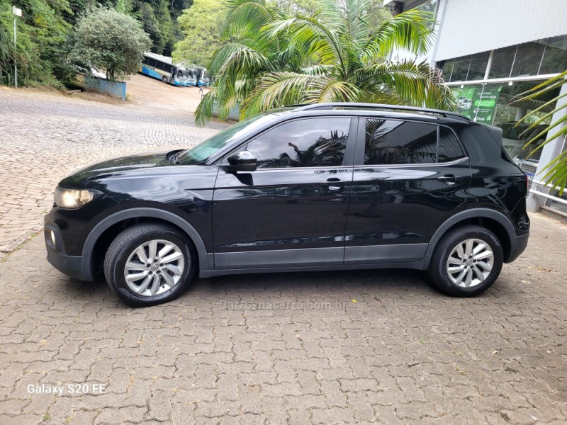 T-CROSS 1.0 TSI 12V FLEX 4P AUTOMÁTICO - 2020 - NOVA PRATA