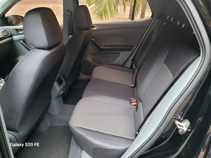 T-CROSS 1.0 TSI 12V FLEX 4P AUTOMÁTICO - 2020 - NOVA PRATA