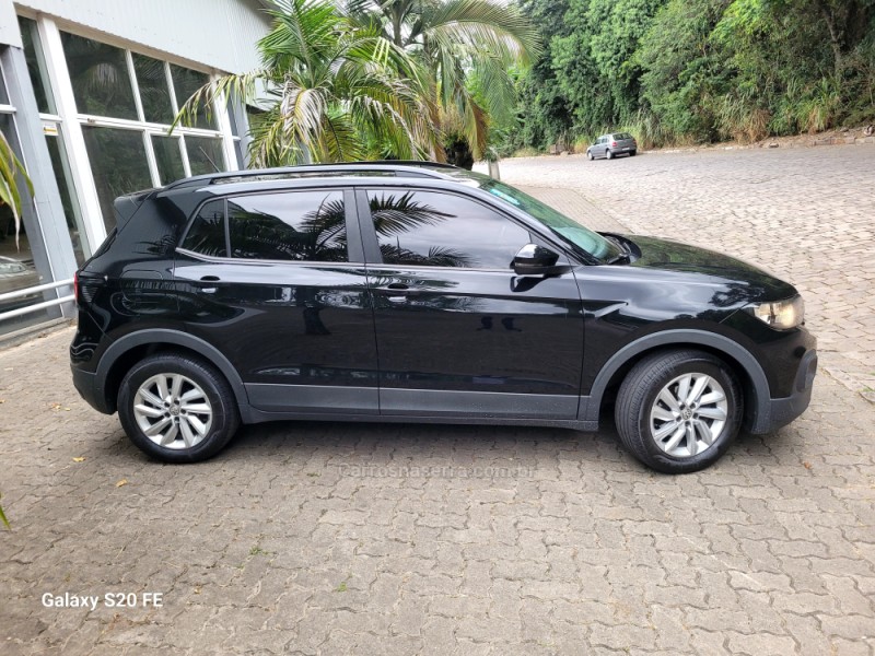 T-CROSS 1.0 TSI 12V FLEX 4P AUTOMÁTICO - 2020 - NOVA PRATA