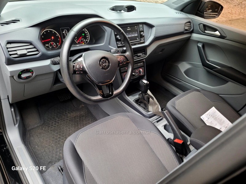 T-CROSS 1.0 TSI 12V FLEX 4P AUTOMÁTICO - 2020 - NOVA PRATA