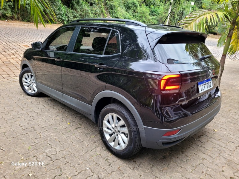 T-CROSS 1.0 TSI 12V FLEX 4P AUTOMÁTICO - 2020 - NOVA PRATA