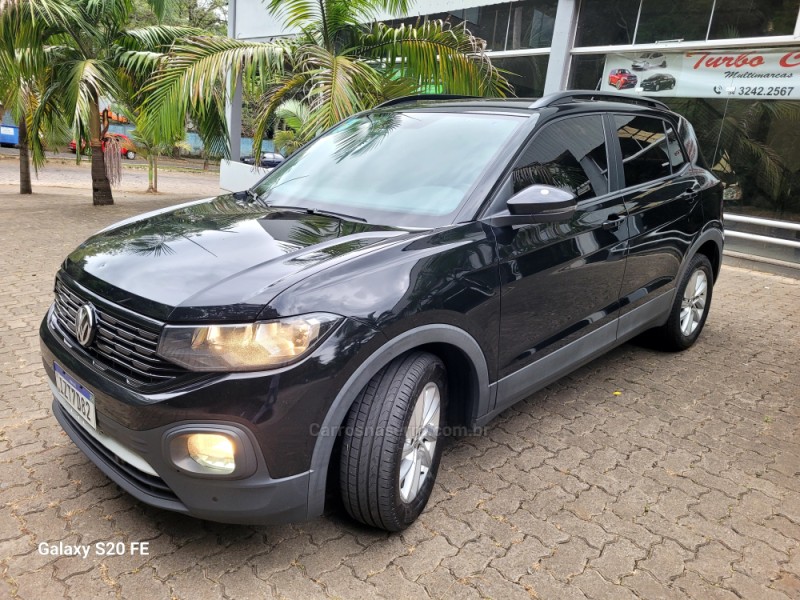 T-CROSS 1.0 TSI 12V FLEX 4P AUTOMÁTICO - 2020 - NOVA PRATA