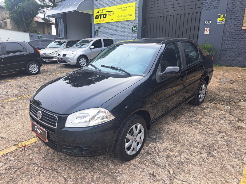 siena 1.4 mpi el 8v flex 4p manual 2012 farroupilha