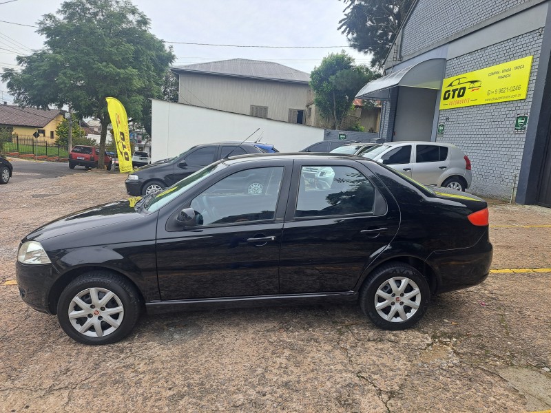 SIENA 1.4 MPI EL 8V FLEX 4P MANUAL - 2012 - FARROUPILHA