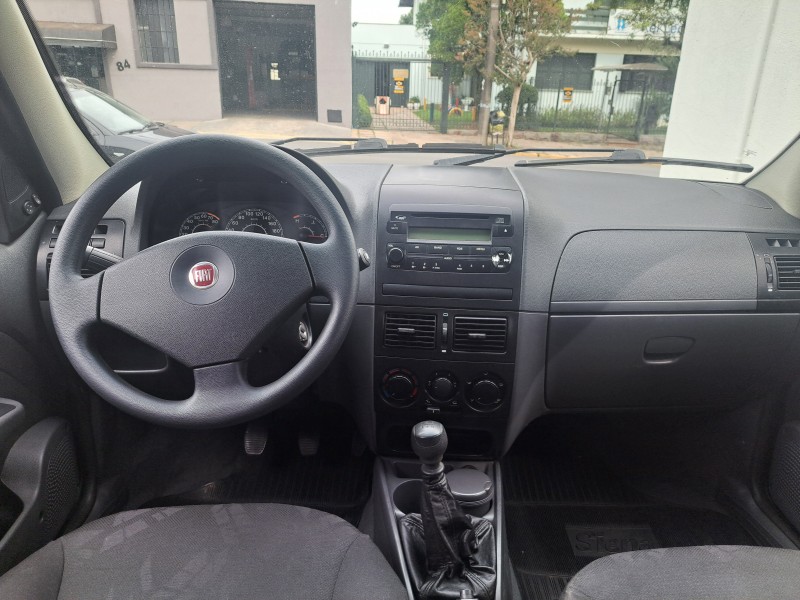 SIENA 1.4 MPI EL 8V FLEX 4P MANUAL - 2012 - FARROUPILHA