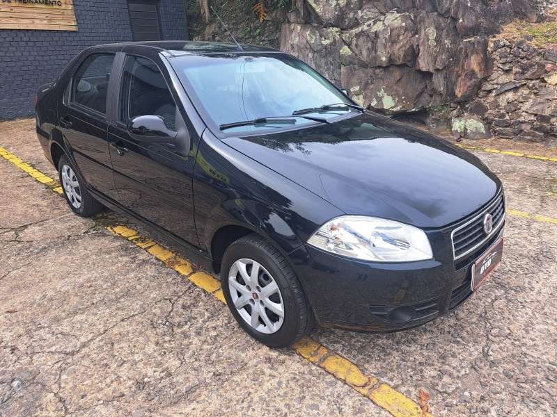 SIENA 1.4 MPI EL 8V FLEX 4P MANUAL - 2012 - FARROUPILHA