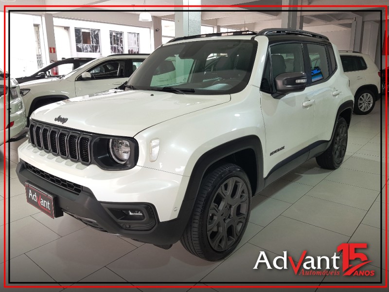 RENEGADE 1.3 S T270 16V TURBO FLEX 4X4 4P AUTOMÁTICO - 2022 - CAXIAS DO SUL