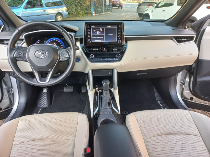 COROLLA 1.8 CROSS XRX 16V HÍBRIDO 4P AUTOMÁTICO - 2022 - CAXIAS DO SUL