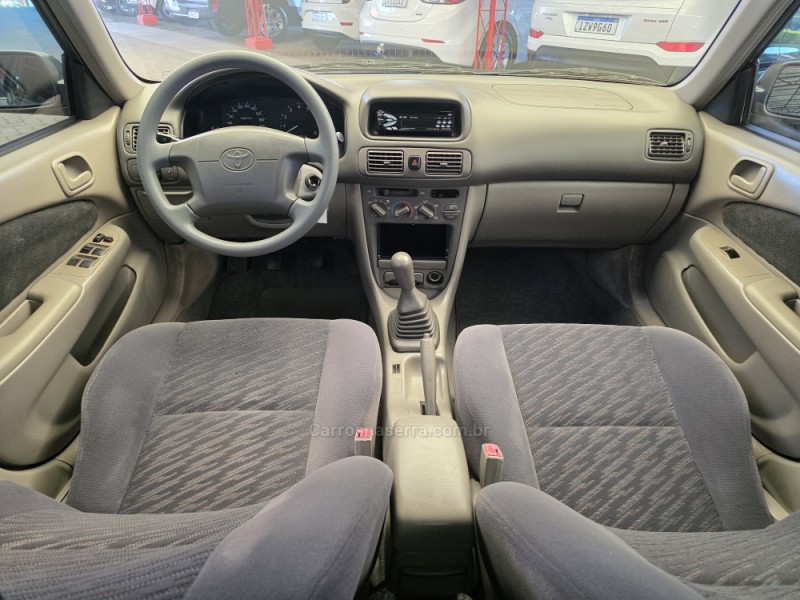 COROLLA 1.8 XEI 16V GASOLINA 4P MANUAL - 2002 - SAPIRANGA