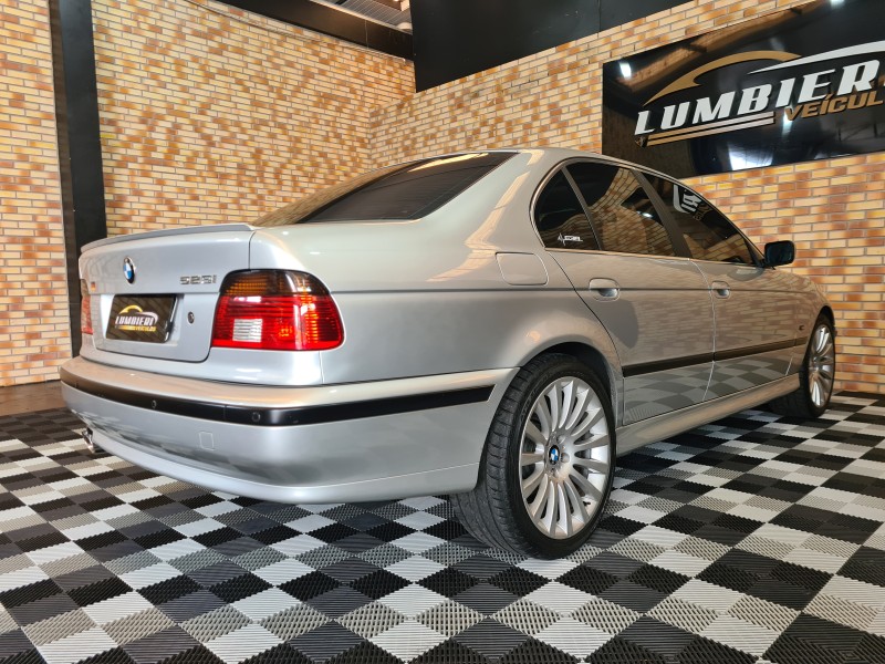 525I 2.5 SEDAN 24V GASOLINA 4P AUTOMÁTICO - 2001 - FARROUPILHA