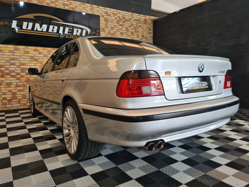 525I 2.5 SEDAN 24V GASOLINA 4P AUTOMÁTICO - 2001 - FARROUPILHA