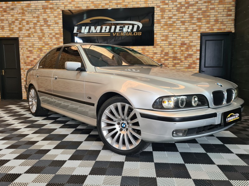 525i 2.5 sedan 24v gasolina 4p automatico 2001 farroupilha