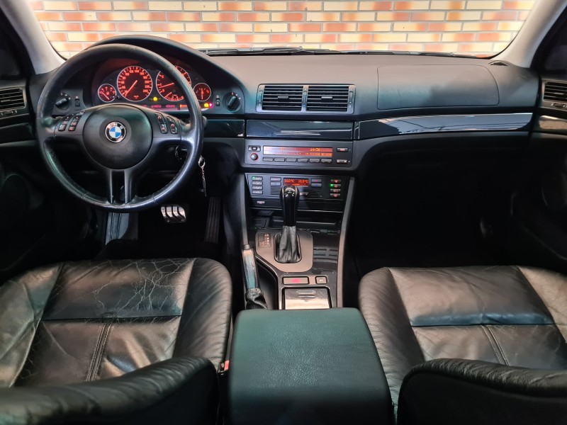 525I 2.5 SEDAN 24V GASOLINA 4P AUTOMÁTICO - 2001 - FARROUPILHA