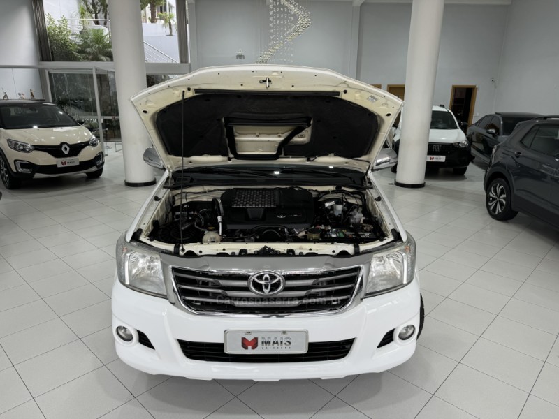 HILUX 3.0 SRV TOP 4X4 CD 16V TURBO INTERCOOLER DIESEL 4P AUTOMÁTICO - 2014 - ERECHIM