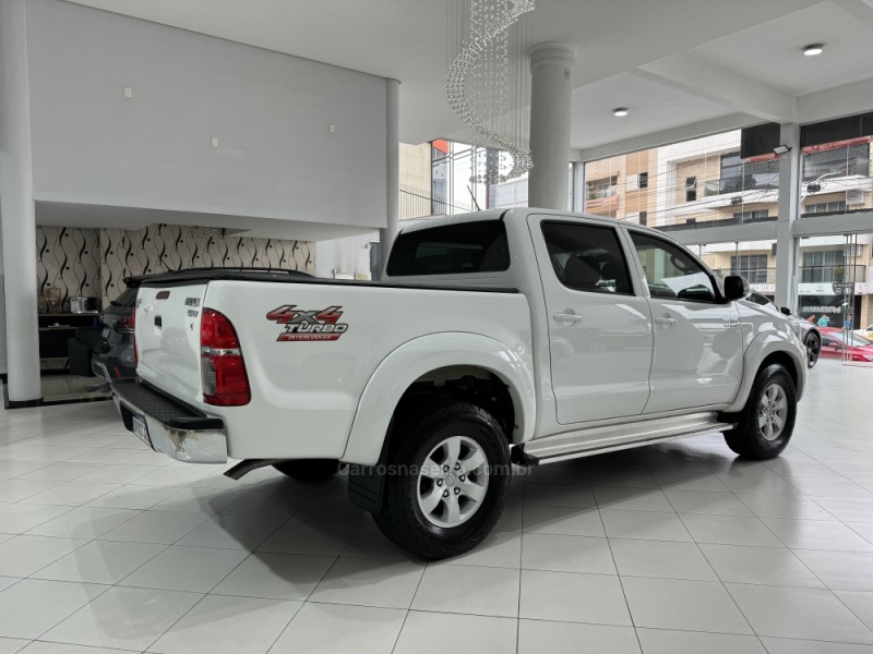 HILUX 3.0 SRV TOP 4X4 CD 16V TURBO INTERCOOLER DIESEL 4P AUTOMÁTICO - 2014 - ERECHIM