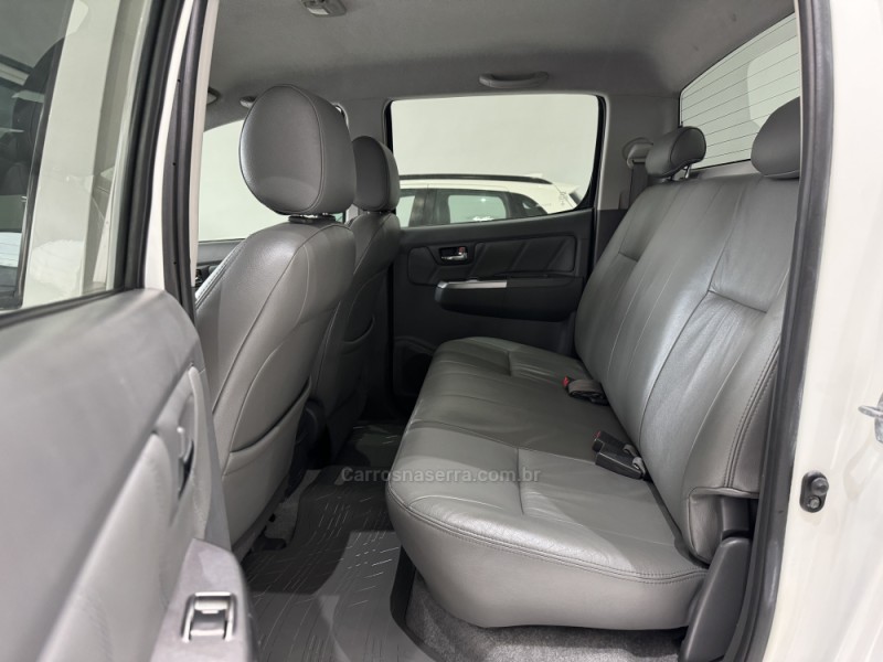 HILUX 3.0 SRV TOP 4X4 CD 16V TURBO INTERCOOLER DIESEL 4P AUTOMÁTICO - 2014 - ERECHIM