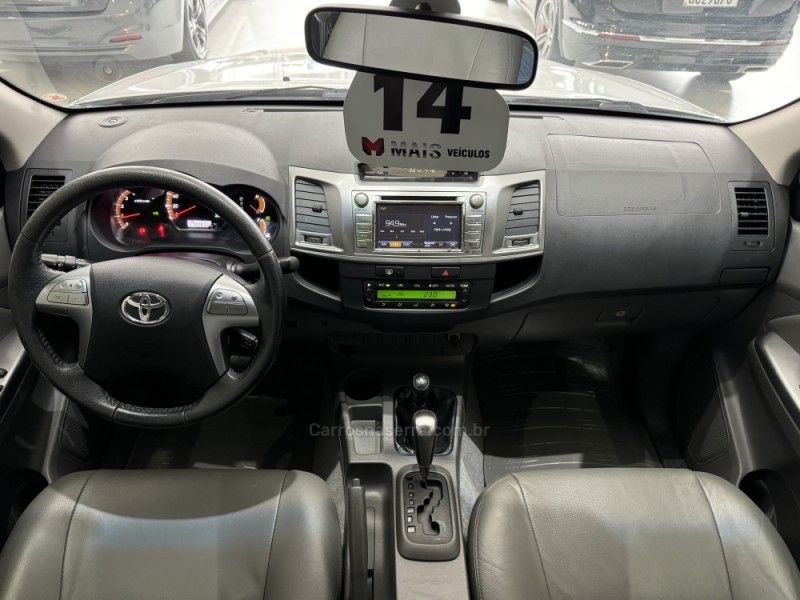 HILUX 3.0 SRV TOP 4X4 CD 16V TURBO INTERCOOLER DIESEL 4P AUTOMÁTICO - 2014 - ERECHIM