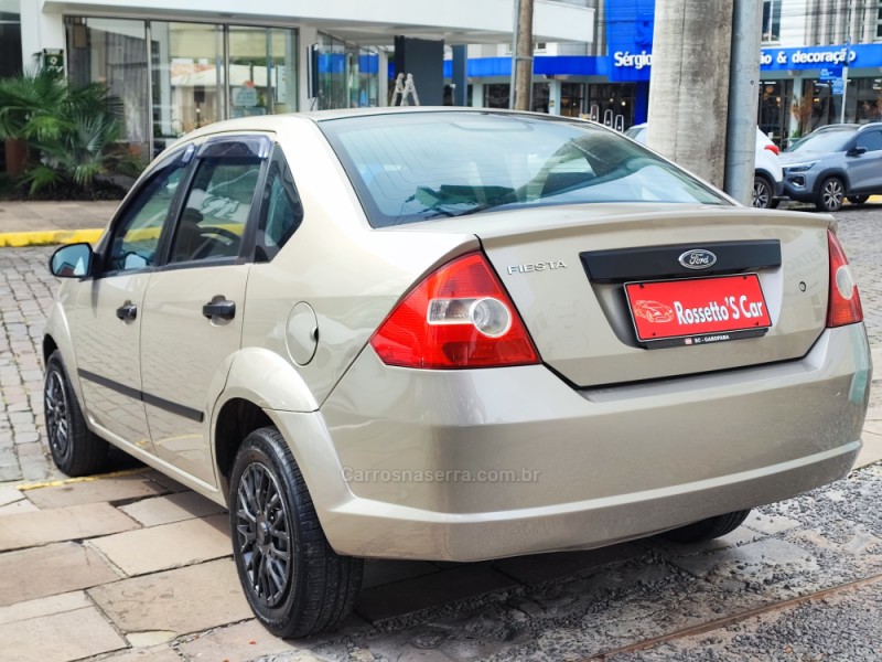 FIESTA 1.0 SE 8V FLEX 4P MANUAL - 2008 - FARROUPILHA