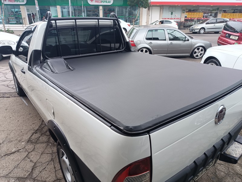 STRADA 1.4 MPI FIRE CS 8V FLEX 2P MANUAL - 2011 - FLORES DA CUNHA
