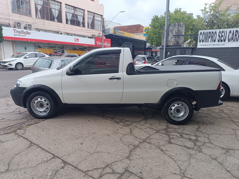 STRADA 1.4 MPI FIRE CS 8V FLEX 2P MANUAL - 2011 - FLORES DA CUNHA
