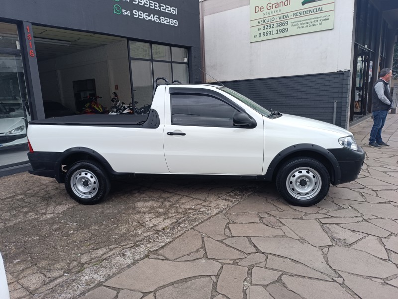 STRADA 1.4 MPI FIRE CS 8V FLEX 2P MANUAL - 2011 - FLORES DA CUNHA