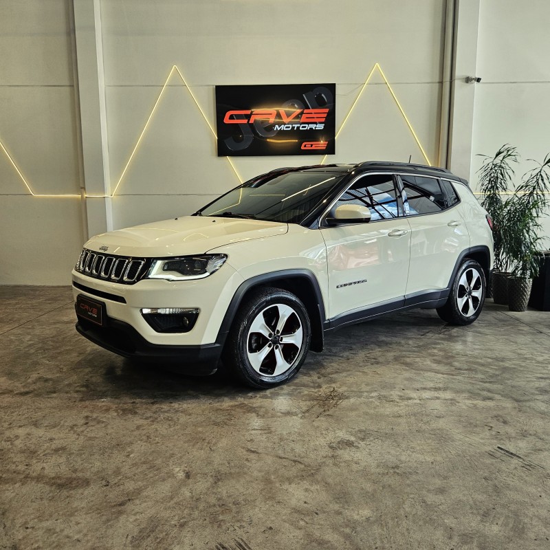 COMPASS 2.0 16V FLEX LONGITUDE AUTOMÁTICO - 2018 - CAXIAS DO SUL